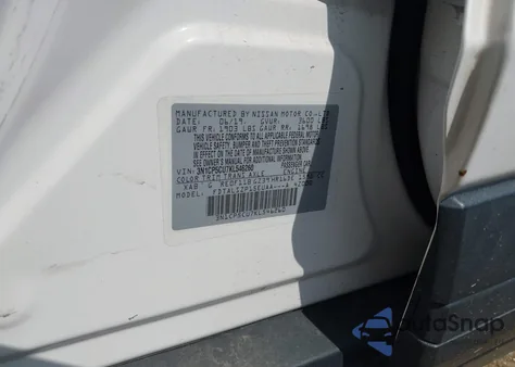 2019 Nissan Kicks Sv from USA, damaged, VIN 3N1CP5CU7KL546260